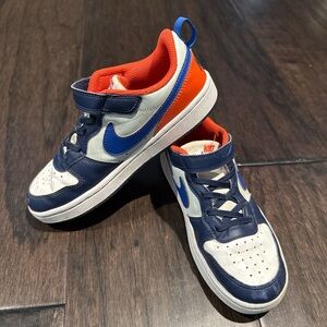 Nike Kids' Navy and Orange Sneakers